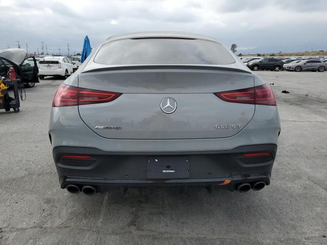Light Green Mercedes Benz AMG GLE 53 4Matic Plus 2025